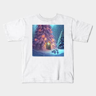 Christmas card2 Kids T-Shirt